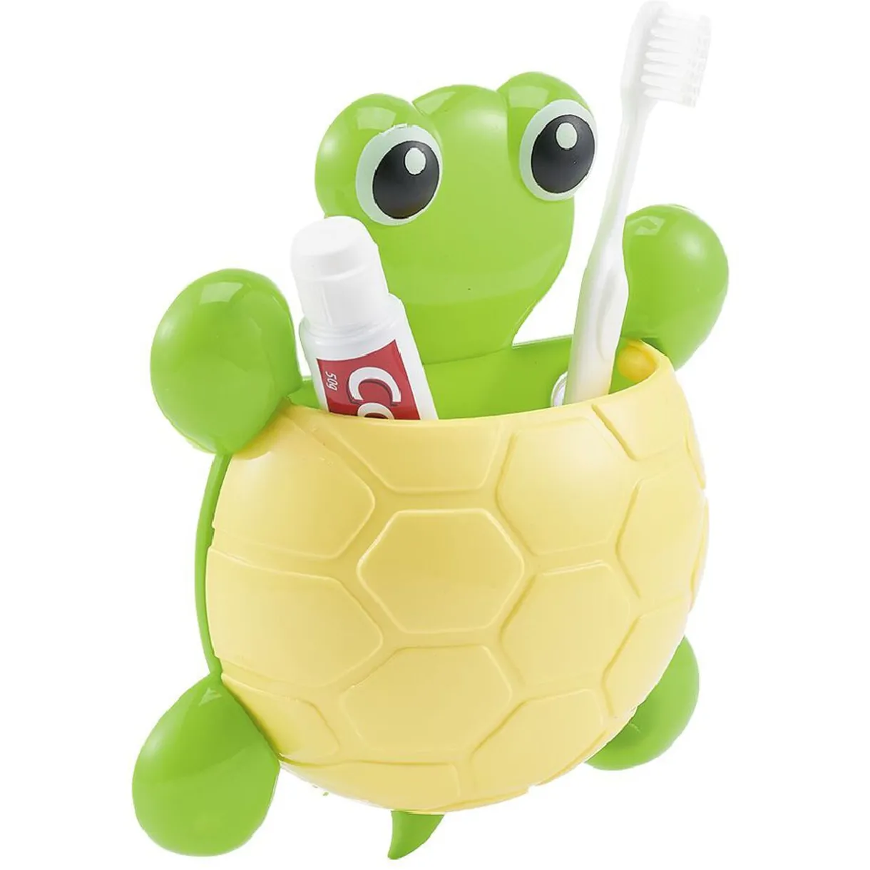 Gifi Porte brosse à dent à ventouse forme animal