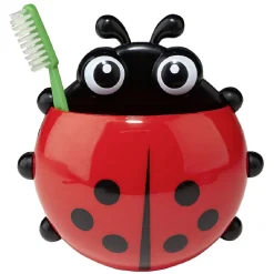 Discount Gifi Porte brosse à dent ventouse mural forme animal