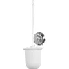 Outlet Gifi Porte brosse WC avec ventouse