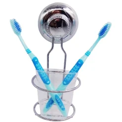 Gifi Porte brosses à dents avec ventouse