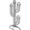 Porte capsule café déco en forme de cactus noir^Gifi Best