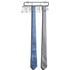 Rangement|Gifi Porte ceinture et cravates autoadhésif