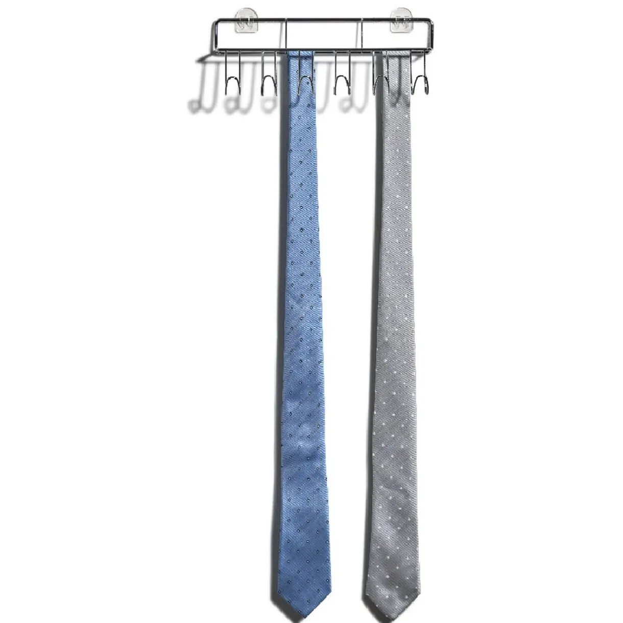 Rangement|Gifi Porte ceinture et cravates autoadhésif