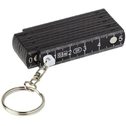 Outlet Gifi Porte clé mètre pliant 50 cm