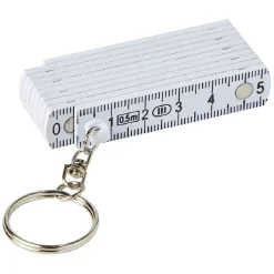 Outlet Gifi Porte clé mètre pliant 50 cm