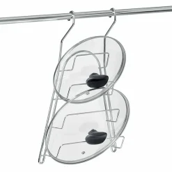 Porte couvercle en inox pour barre de crédence^Gifi Outlet