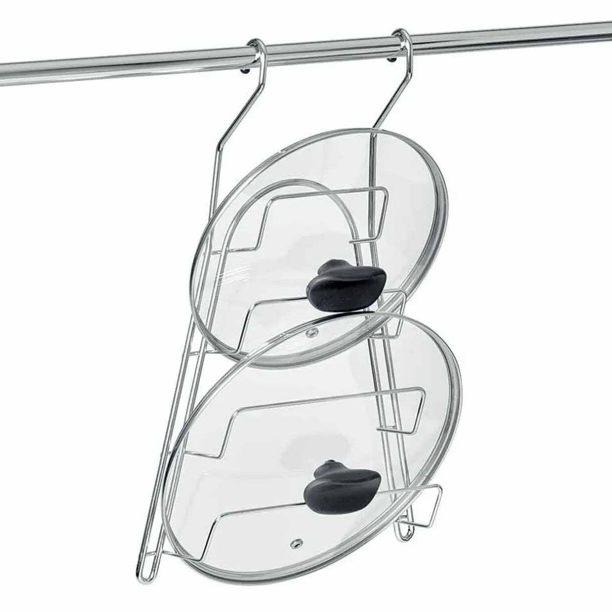 Porte couvercle en inox pour barre de crédence^Gifi Outlet