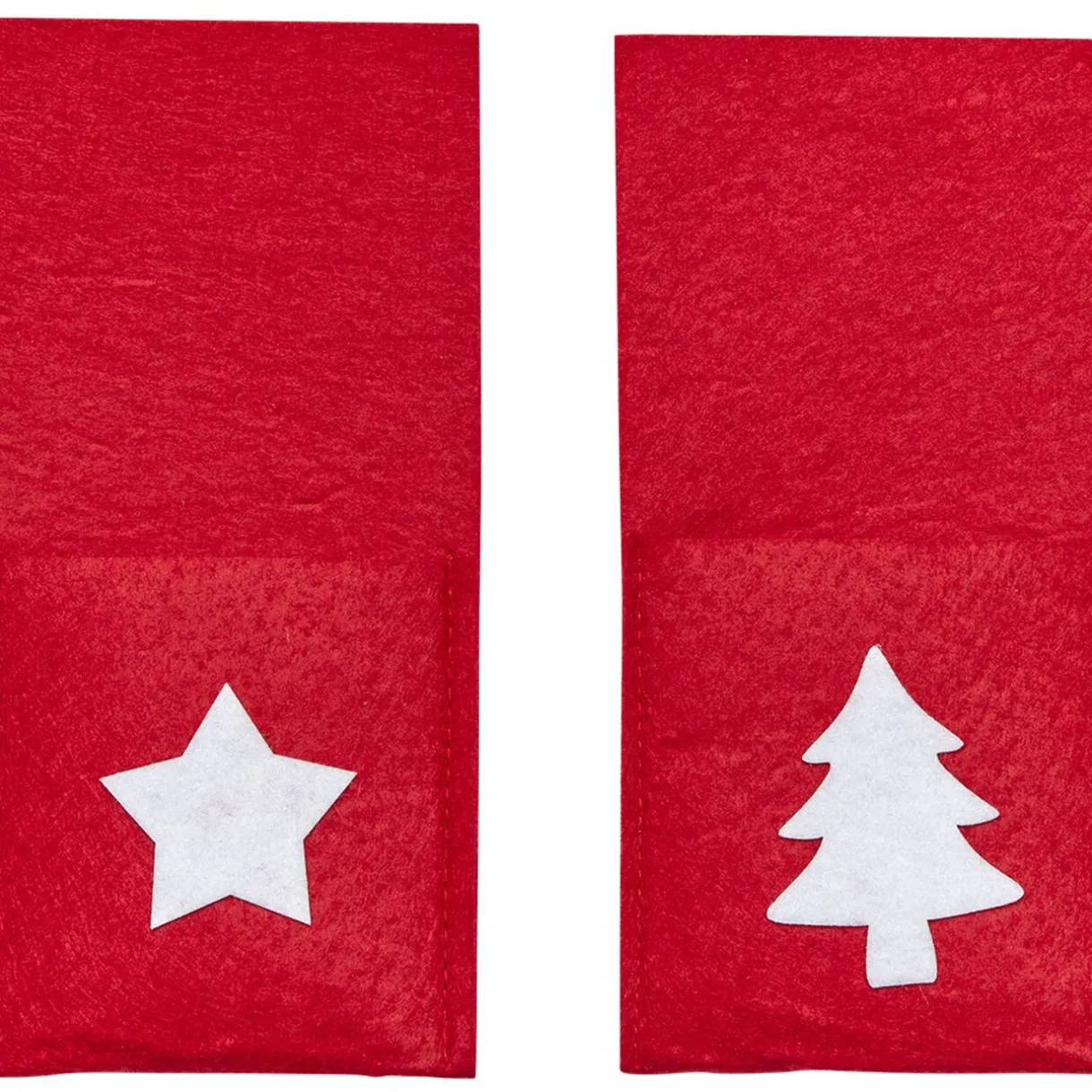 Porte couvert de noël en feutrine^Gifi New