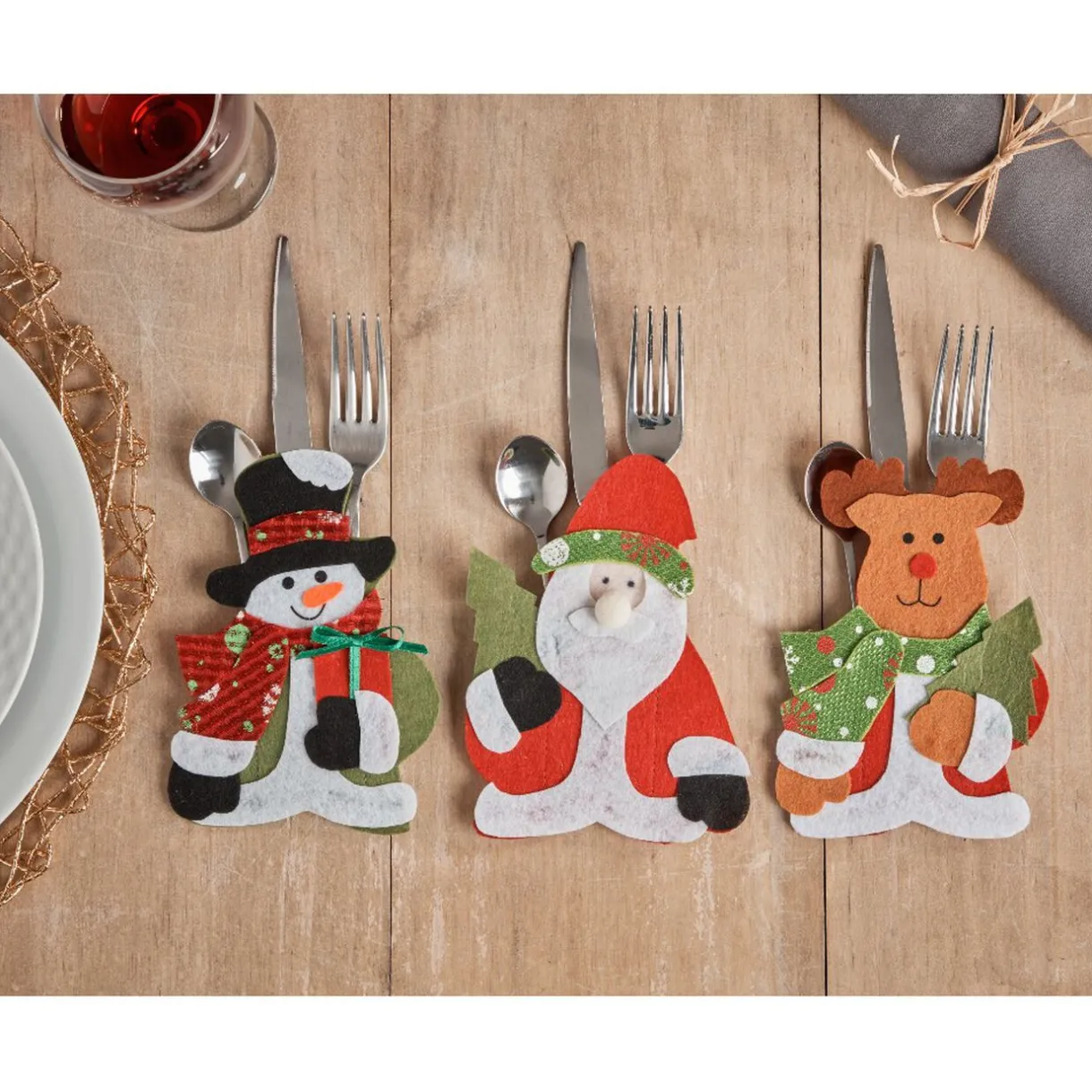 Porte couvert personnage de noël^Gifi Sale