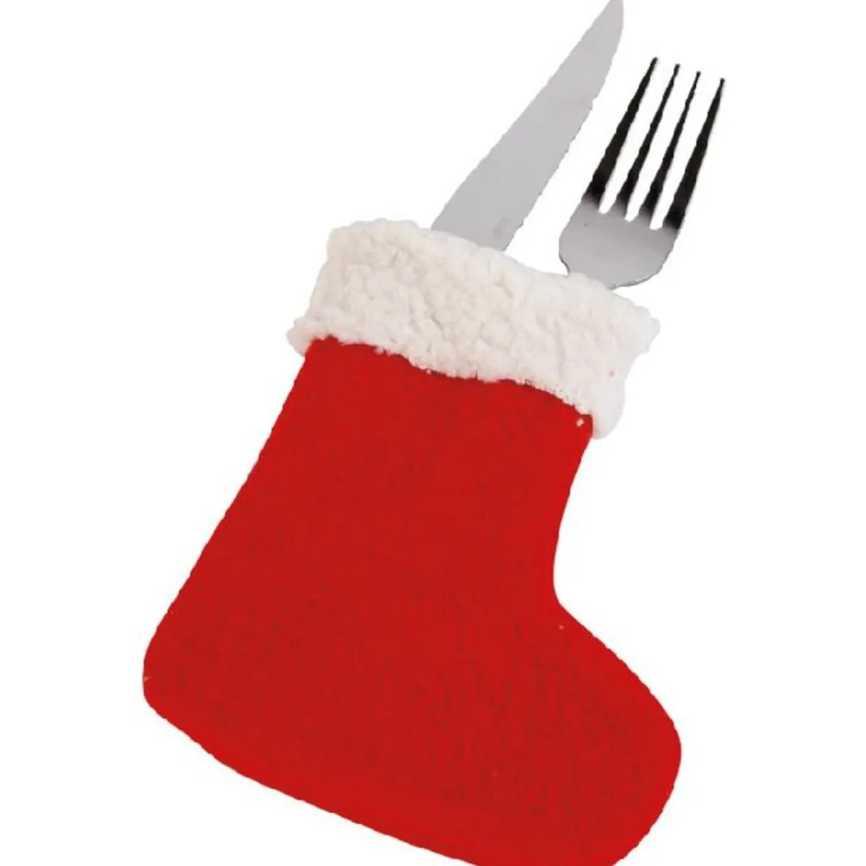 Porte couverts botte de Noël x2^Gifi Sale