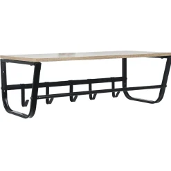 Rangement|Gifi Porte manteau mural avec tablette