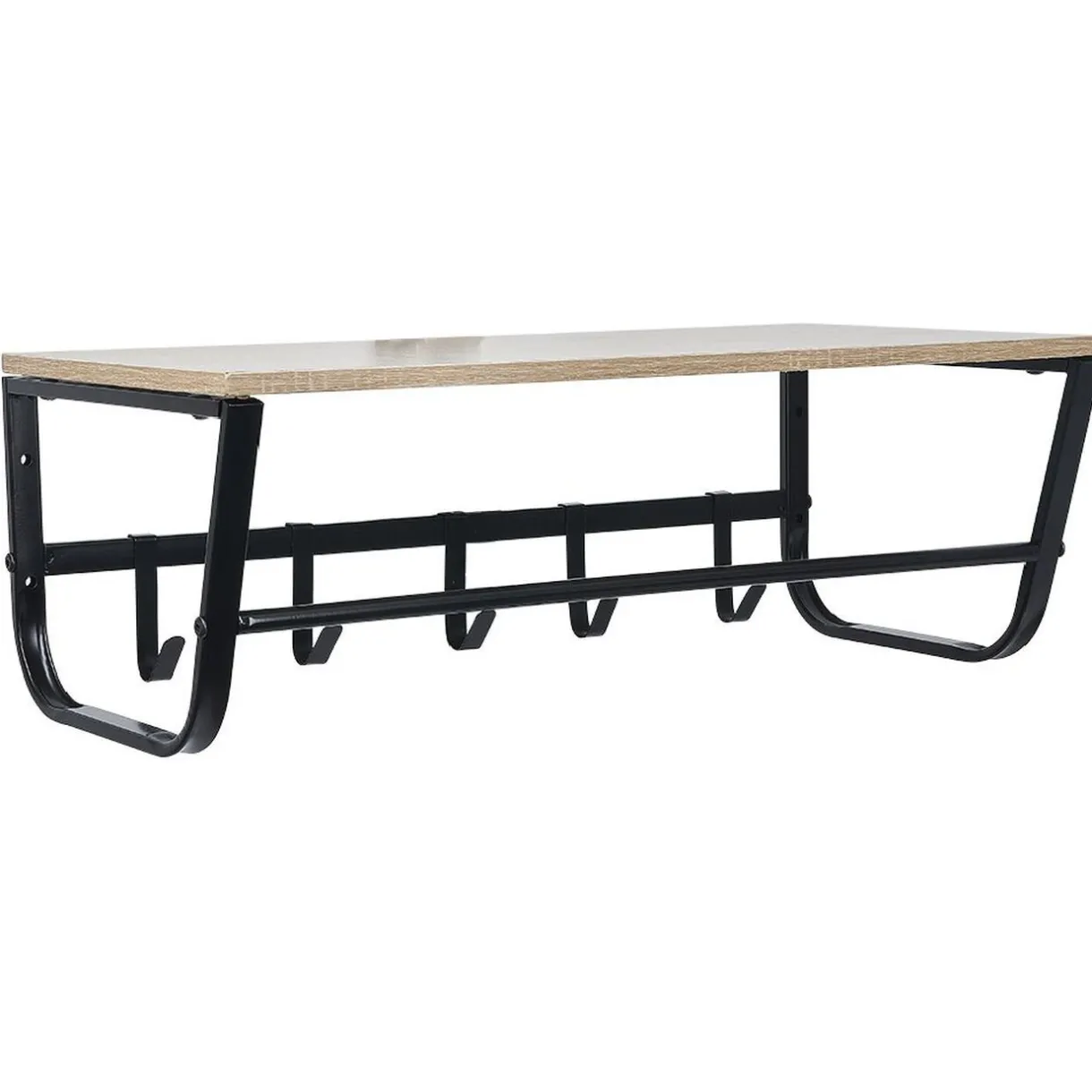 Rangement|Gifi Porte manteau mural avec tablette