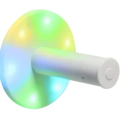 Clearance Gifi Porte papier toilettes lumineux blanc