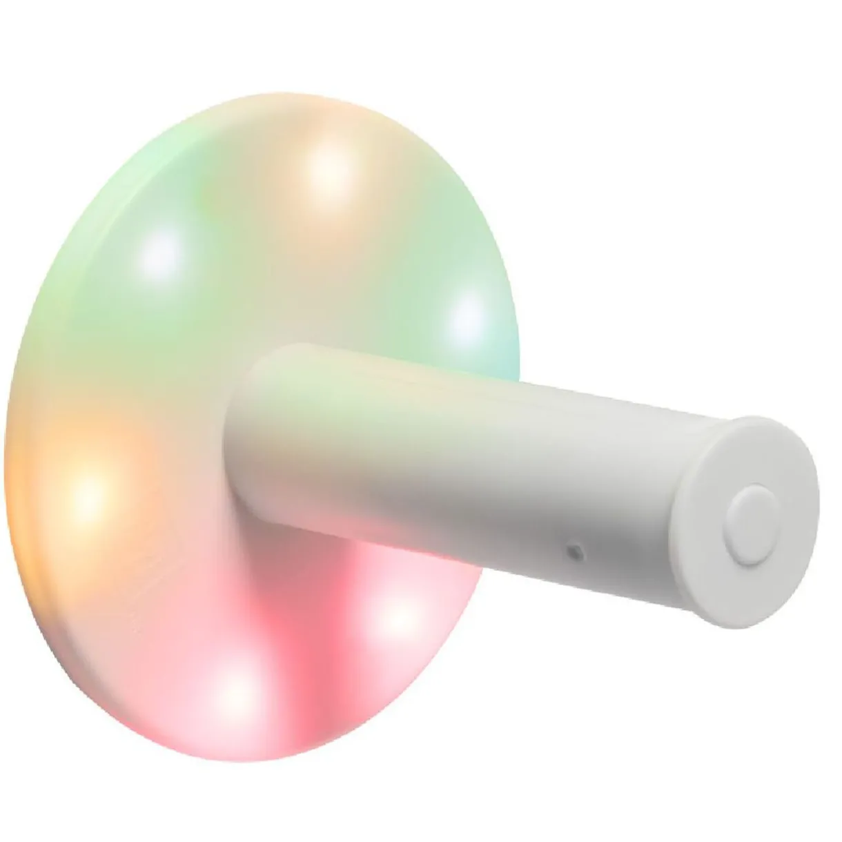 Clearance Gifi Porte papier toilettes lumineux blanc