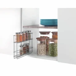 Porte épices coulissant Metaltex^Gifi Online