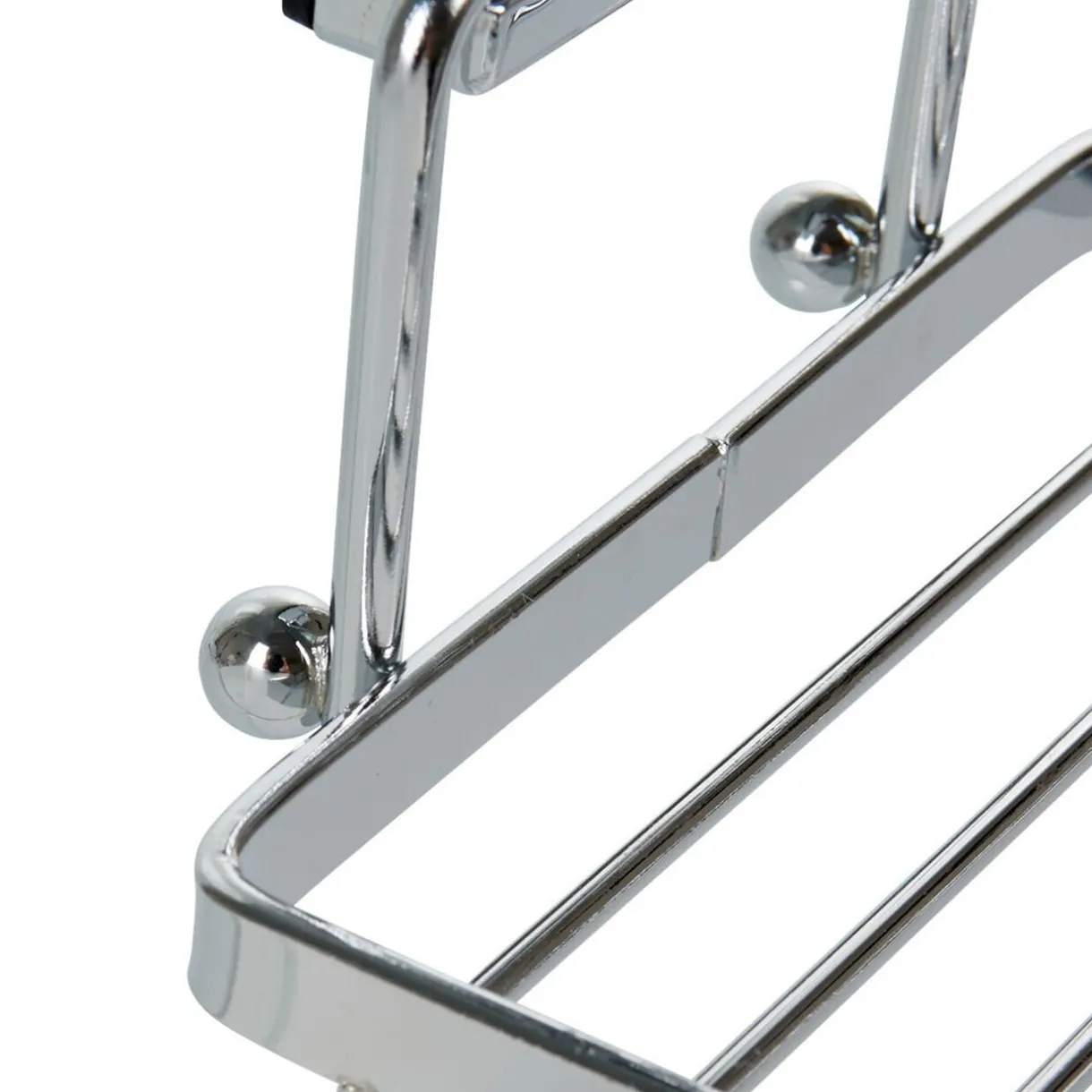 Gifi Porte savon blanc à ventouse gris