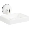 Clearance Gifi Porte savon blanc fixation ventouse