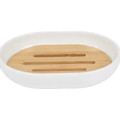 Gifi Porte savon blanc naturel