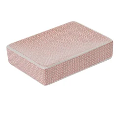 Discount Gifi Porte savon céramique carreau de ciment rose