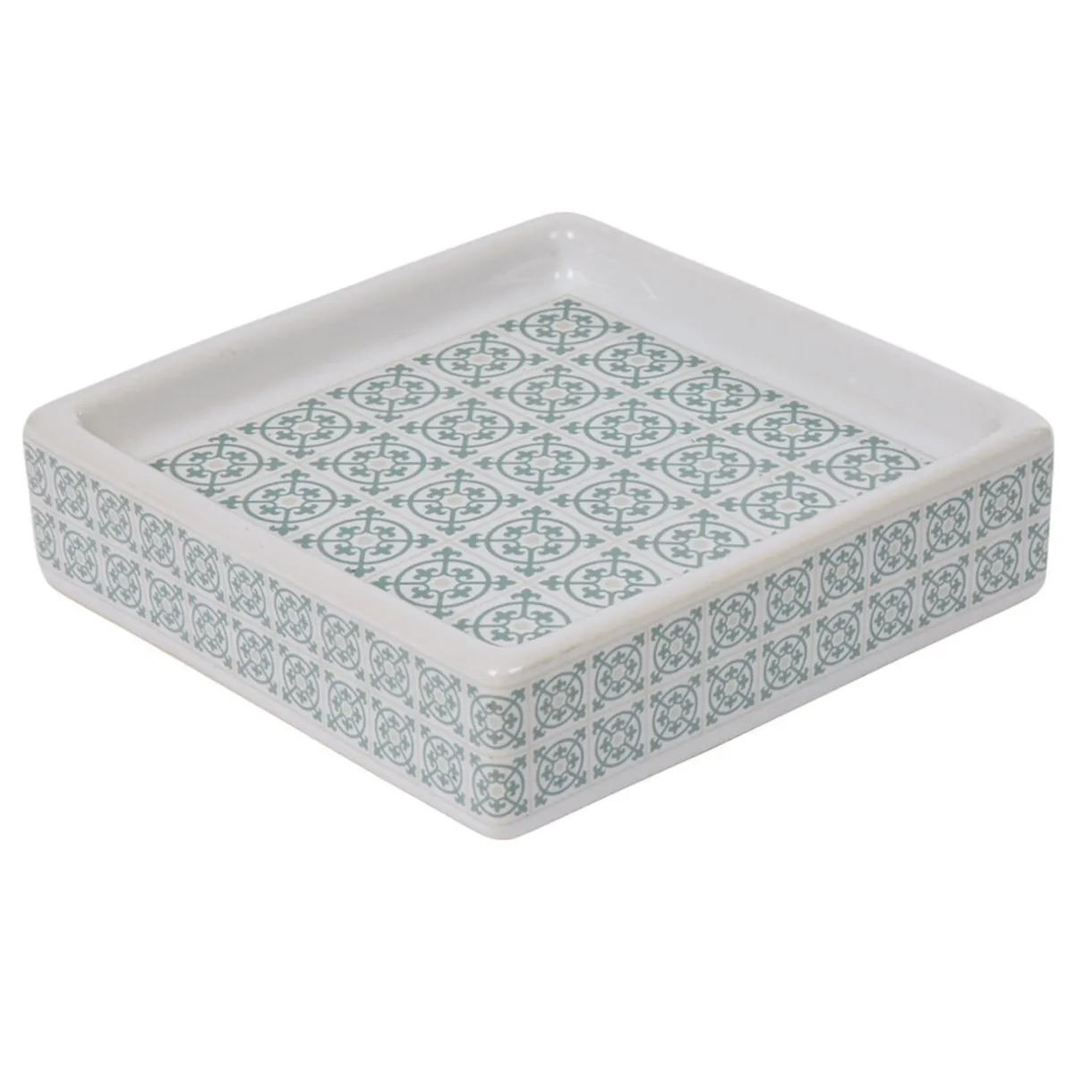 Online Gifi Porte savon céramique motif carreau de ciment