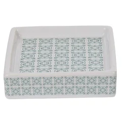 Online Gifi Porte savon céramique motif carreau de ciment