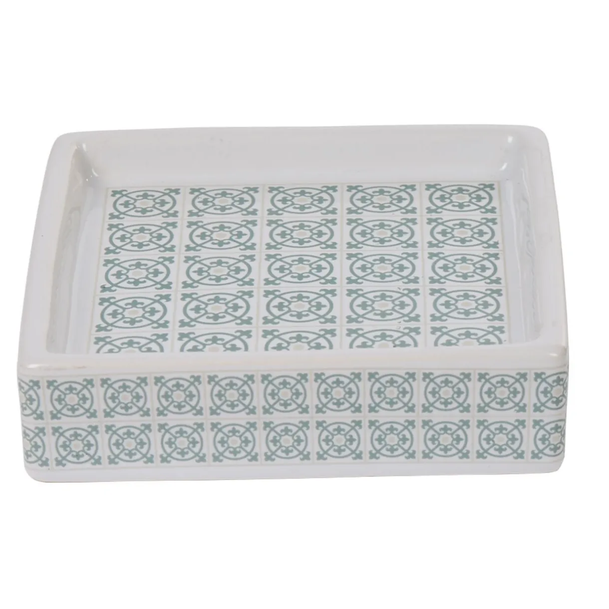 Online Gifi Porte savon céramique motif carreau de ciment