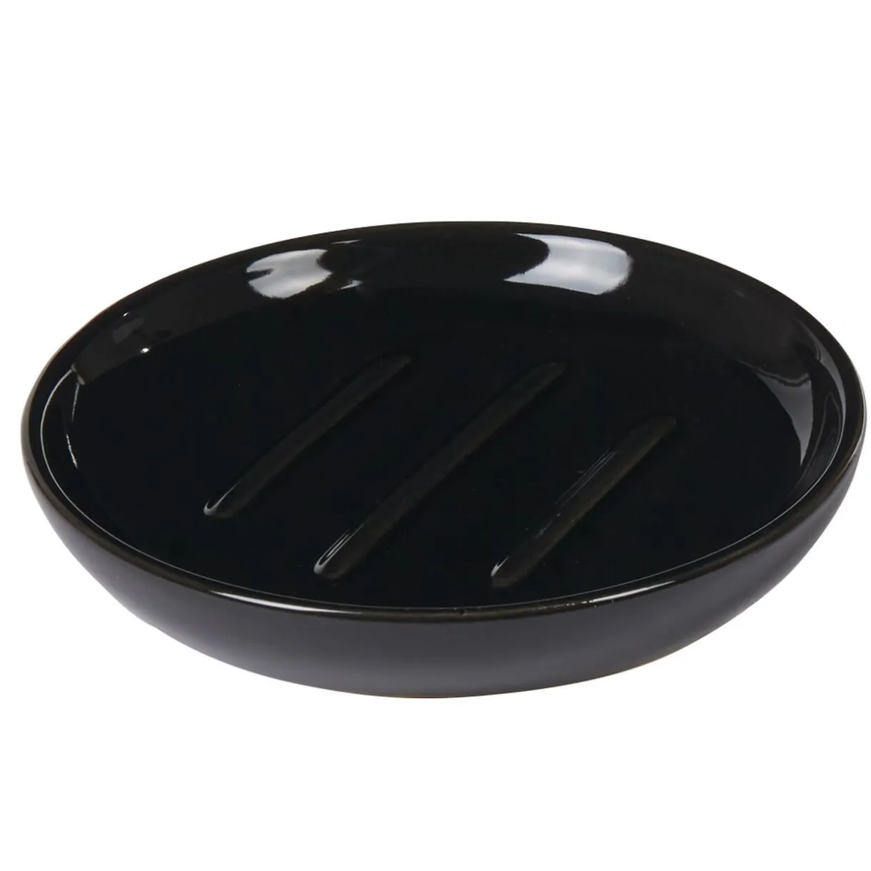 Hot Gifi Porte savon céramique noir