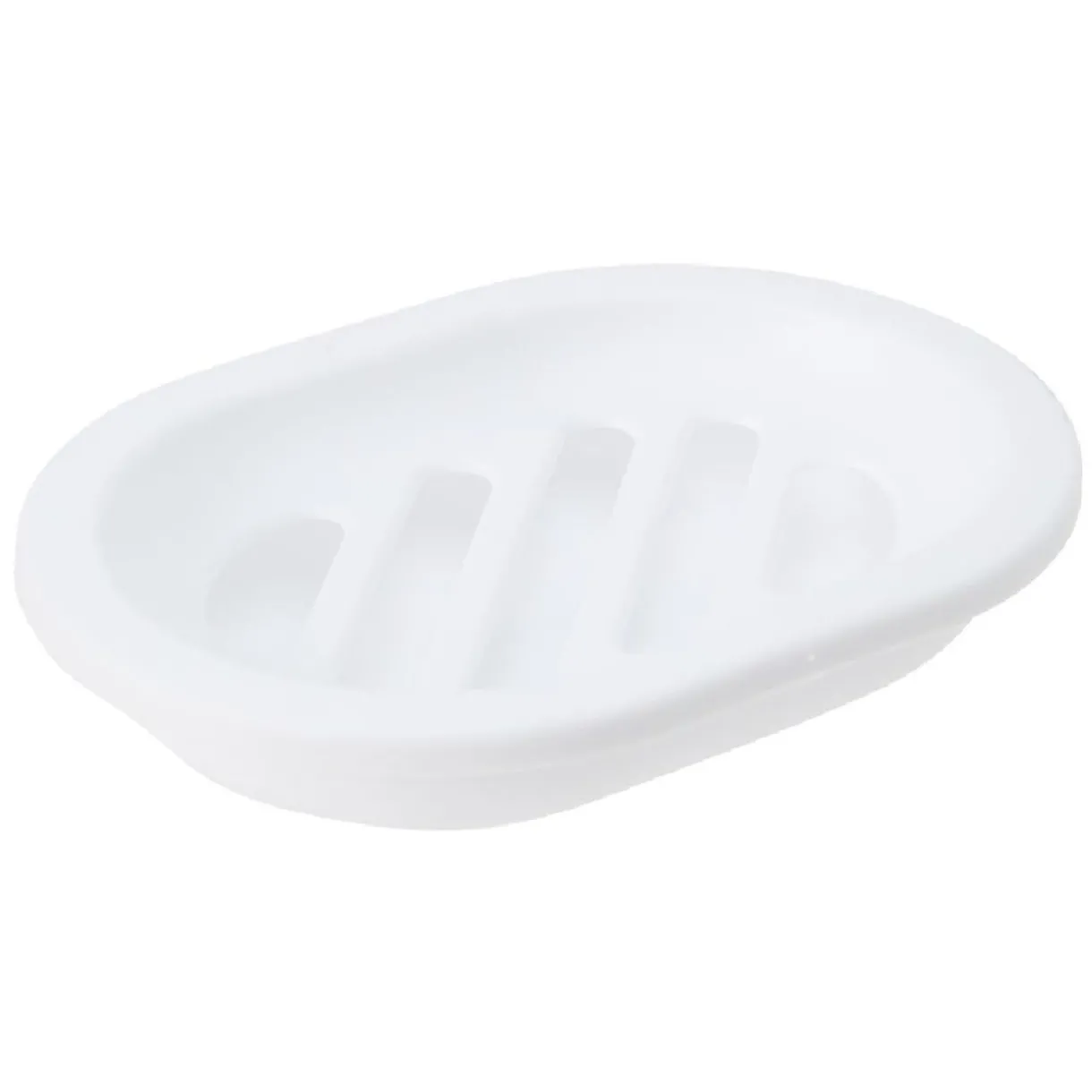 Online Gifi Porte savon dévidoir amovible uni blanc