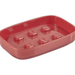 Gifi Porte savon rouge