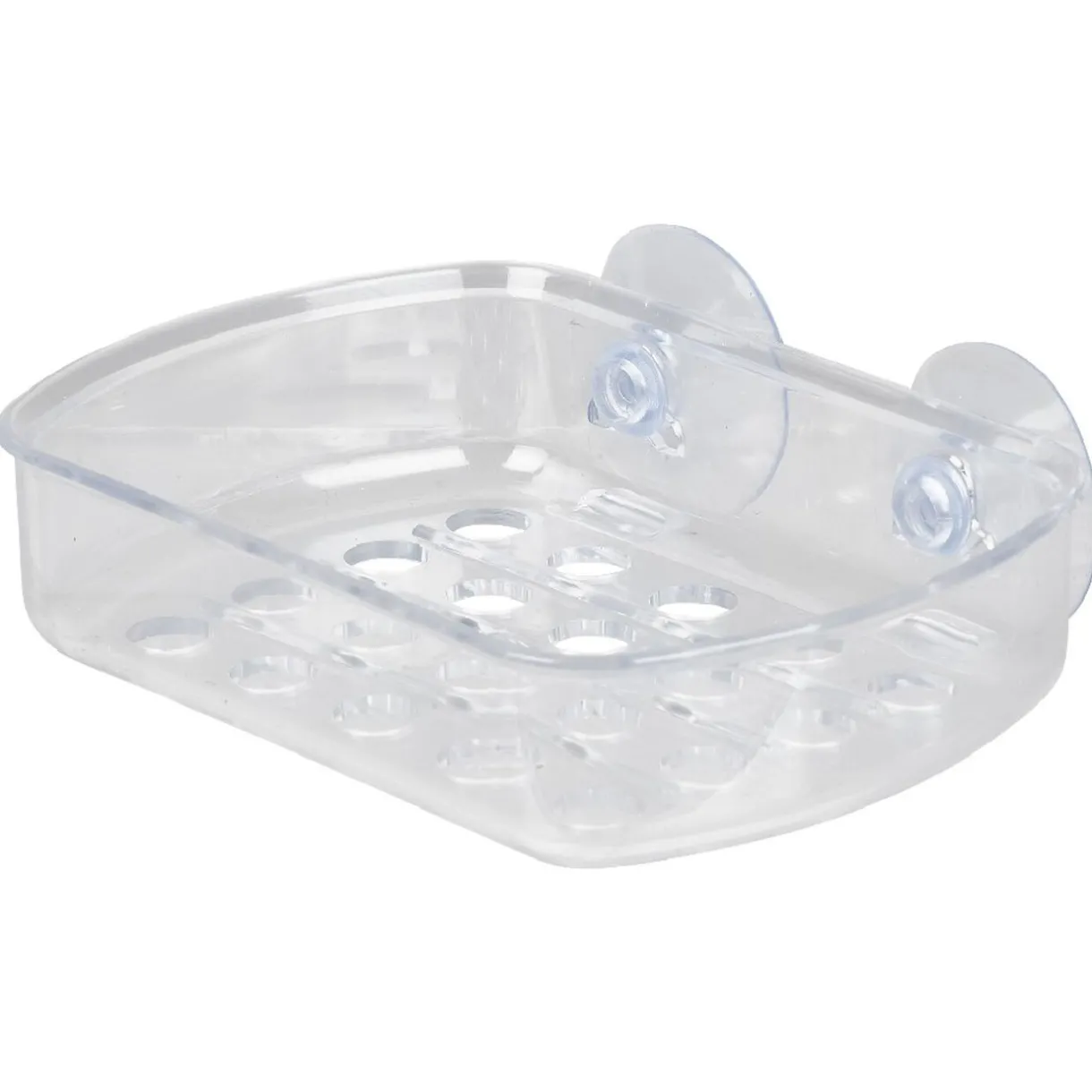 Discount Gifi Porte savon transparent à ventouse