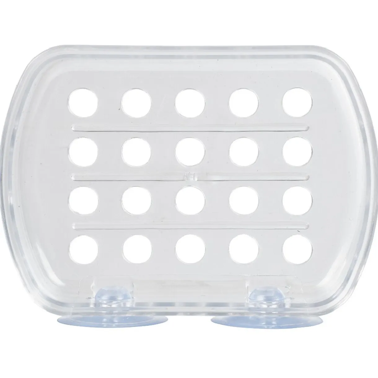 Discount Gifi Porte savon transparent à ventouse