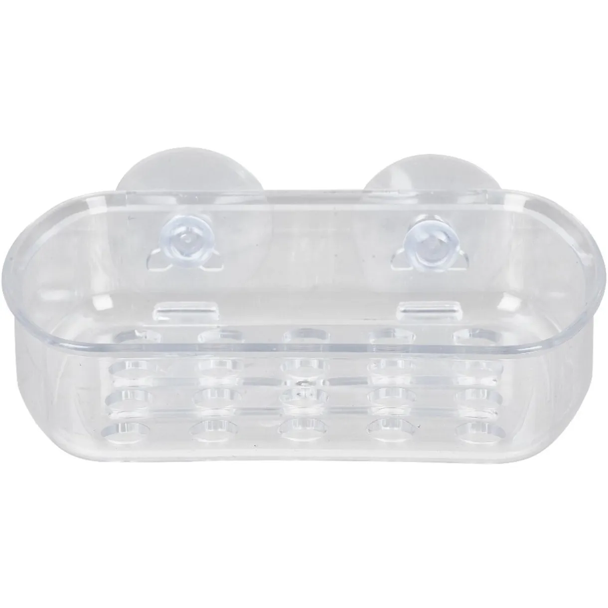 Discount Gifi Porte savon transparent à ventouse