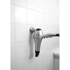 New Gifi Porte sèche cheveux avec ventouse