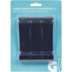 Best Gifi Porte serviette en plastique x 3