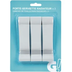 Best Gifi Porte serviette en plastique x 3