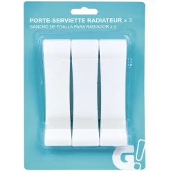 Best Gifi Porte serviette en plastique x 3