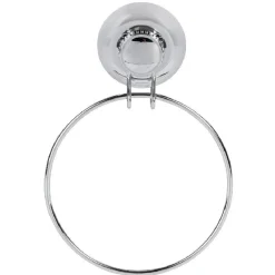 Clearance Gifi Porte serviette rond avec ventouse
