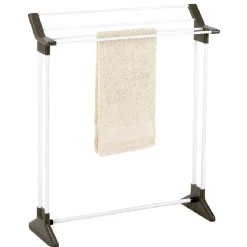 Clearance Gifi Porte serviette tube blanc