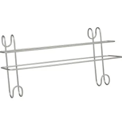 Discount Gifi Porte serviettes avec 2 crochets à suspendre