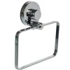 Sale Gifi Porte serviettes carré à ventouse inox