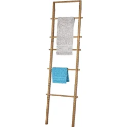 Outlet Gifi Porte serviettes échelle bambou