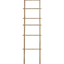 Outlet Gifi Porte serviettes échelle bambou