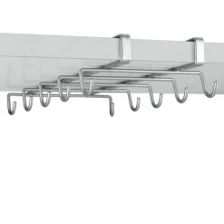 Porte tasse x10 Metaltex à fixer sur étagère^Gifi Best