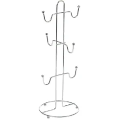 Porte tasses gris en métal^Gifi Outlet