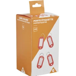 New Gifi Porte étiquette pour clés x100