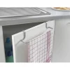 Rangement|Gifi Porte torchon Metaltex à fixer sur porte de meuble