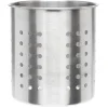 Porte ustensile rond inox point ajouré^Gifi Clearance