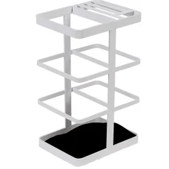 Porte ustensiles de cuisine en métal blanc^Gifi Best
