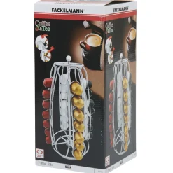 Porte-capsules à café rotatif 360°^Gifi Best