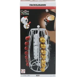 Porte-capsules à café rotatif 360°^Gifi Best